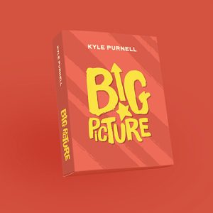 Big Picture (Gimmick and Online Instructions) by Kyle Purnell – Trick