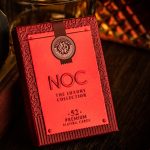 NOC (Red) The Luxury Collection Playing Cards by Riffle Shuffle x The House of Playing Cards