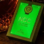 NOC (Green) The Luxury Collection Playing Cards by Riffle Shuffle x The House of Playing Cards
