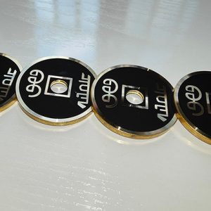 CHINESE COIN BLACK by N2G – Trick