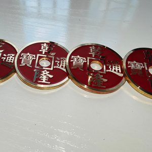 CHINESE COIN RED by N2G – Trick