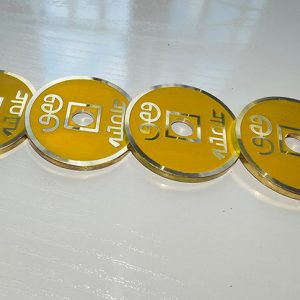 CHINESE COIN YELLOW by N2G – Trick