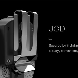 Hanson Chien Presents JCD (Jumbo Coin Dropper) by Ochiu Studio (Black Holder Series) – Trick