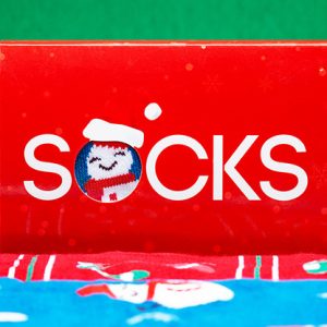 Socks: Christmas Edition (Gimmicks and Online Instructions)