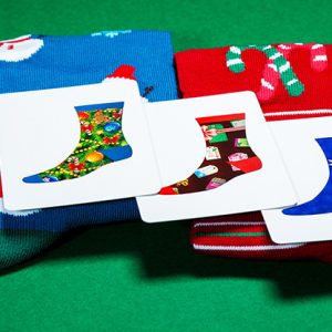 Socks: Christmas Edition (Gimmicks and Online Instructions)