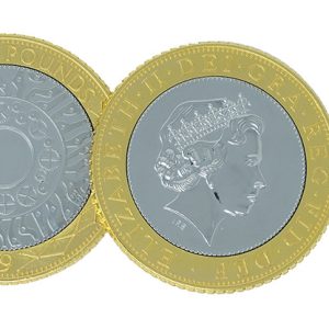 JUMBO £2 (pound sterling) coin – Trick