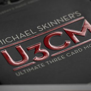 Michael Skinner’s Ultimate 3 Card Monte RED by Murphy’s Magic Supplies Inc.  – Trick