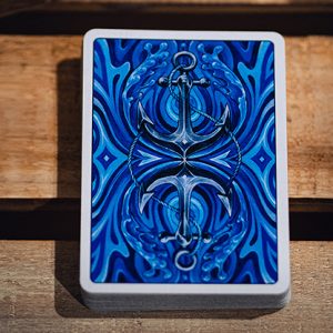 False Anchors V4 (Deep Sea)  Playing Cards by Ryan Schlutz