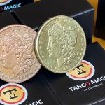 Replica Golden Morgan Scotch and Soda Magnetic (Gimmicks and Online Instructions) by Tango Magic – Trick