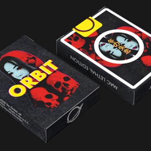 Orbit X Mac Lethal Playing Cards