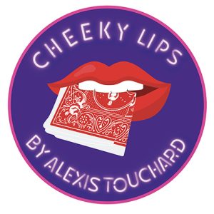 Cheeky Lips (Gimmicks and Online Instructions) Alexis Touchard  – Trick