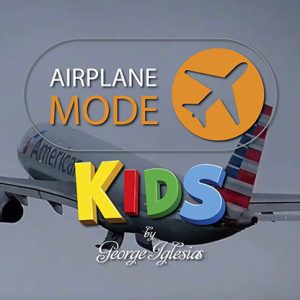 AIRPLANE MODE KIDS by George Iglesias & Twister Magic – Trick