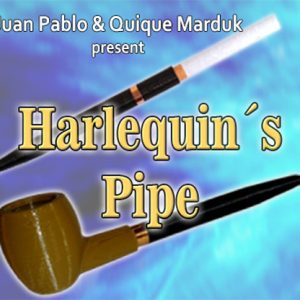Harlequin’s pipe by Quique Marduk & Juan Pablo Ibanez – Trick