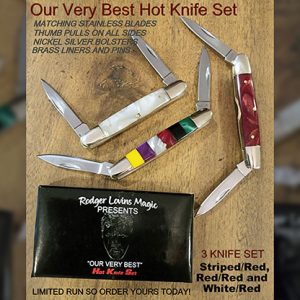 OUR VERY BEST Hot Knives Set by Rodger Lovins – Trick