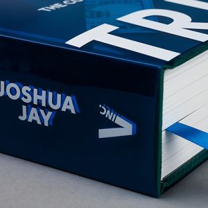 Talk About Tricks (2 Vol Set) by Joshua Jay – Book