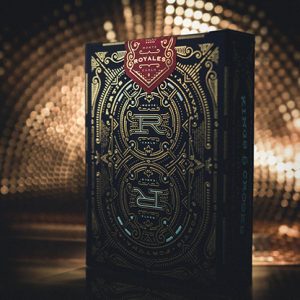 Royales (Midnight Blue) Playing Cards by Kings and Crooks