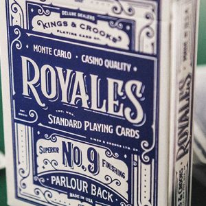 Royales Standards No.9 (Parlor) Playing Cards by Kings and Crooks