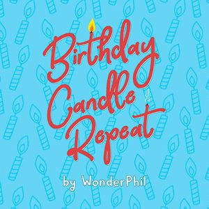 Birthday Candle Repeat (Gimmicks and Online Instructions) by Wonder Phil – Trick