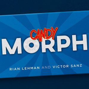 Candy Morph (Gimmicks and Online Instructions) by Rian Lehman and Victor Sanz – Trick