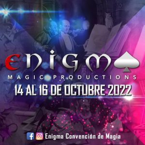 Convención Enigma 2022 – Entrada completa