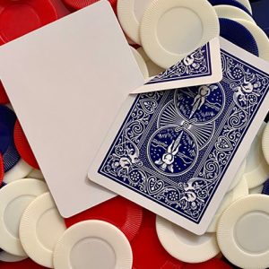 Bicycle Index Only Blue Playing Cards