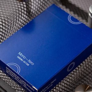 Mono – Xero: Chroma Edition (Blue) Playing Cards