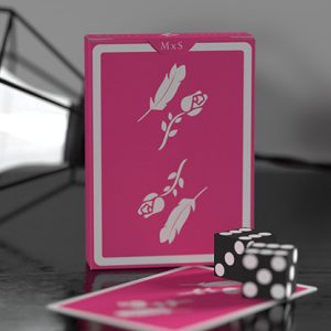 Pink Remedies Playing Cards by Madison x Schneider