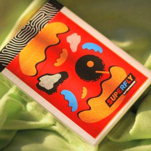 Superfly Butterfingers Red Playing Cards by Gemini