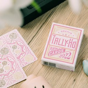 Tally-Ho Orchid by US Playing Card Co