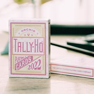 Tally-Ho Orchid by US Playing Card Co