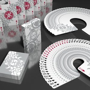 Pro XCM Ghost Playing Cards by by De’vo vom Schattenreich and Handlordz