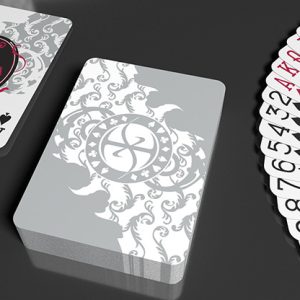 Pro XCM Ghost (Foil) Playing Cards by by De’vo vom Schattenreich and Handlordz