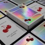 Cherry Casino Sands Mirage (Holographic) Playing Cards