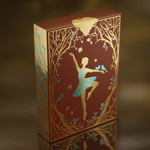 Entwined Vol.2 Fall Gold Playing Cards