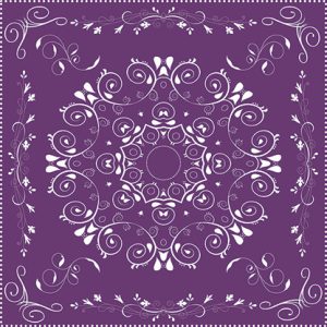 Devil’s Bandana V2 (Purple) by Lee Alex – Trick