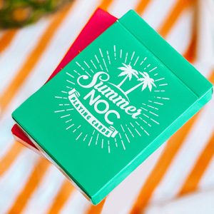 Summer NOC Pro Sunrise (Teal) Playing Cards