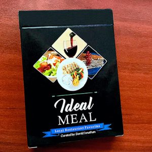 Ideal Meal US version Dollar (Props and Online Instructions) by David Jonathan – Trick