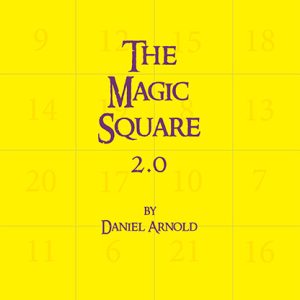 Magic Square 2.0 by Daniel Arnold – Book