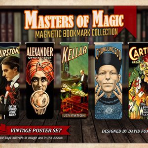 Masters of Magic Bookmarks Set 1. by David Fox – Trick