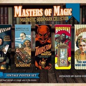 Masters of Magic Bookmarks Set 2. by David Fox – Trick