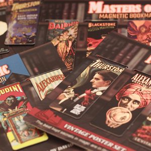 Masters of Magic Bookmarks Set Master Collection by David Fox – Trick