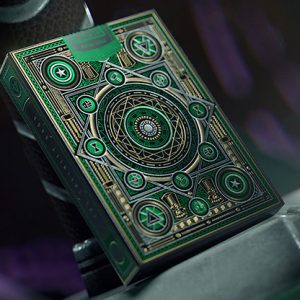 Avengers: Green Edition Playing Cards by theory11