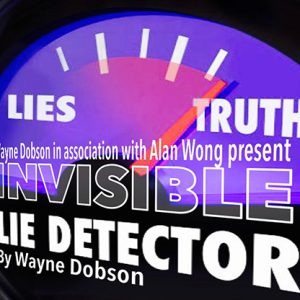 Invisible Lie Detector by Wayne Dobson & Alan Wong – Trick