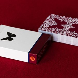 Svengali Butterfly Playing Cards Version 2 (Red) by Ondrej Psenicka