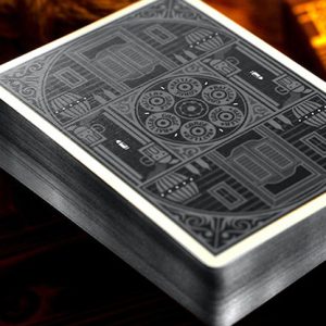 Rattler Gorge Gilded (Noir) Playing Cards