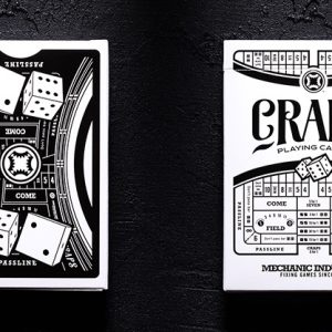 Craps Playing Cards (Online Instructions) by Mechanic Industries – Trick