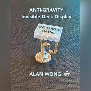 Anti-Gravity Invisible Deck Display by Alan Wong  – Trick