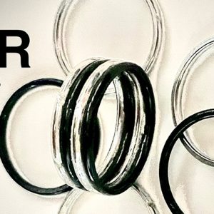 VLR Voitko’s Linking Rings Size 10 (Gimmick and Online Instructions) – Trick