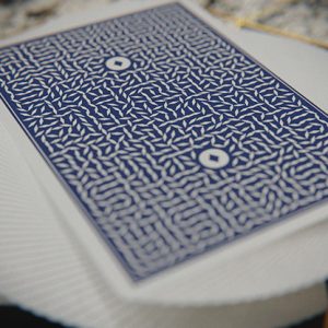 DMC ELITES: V4 Sovereign Blue Playing Cards