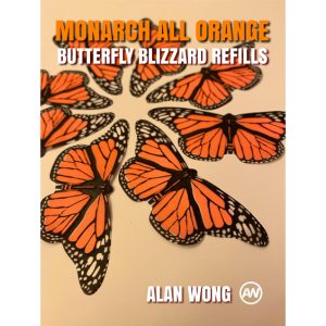 REFILL MONARCH/ORANGE for Butterfly Blizzard by Jeff McBride & Alan Wong – Trick
